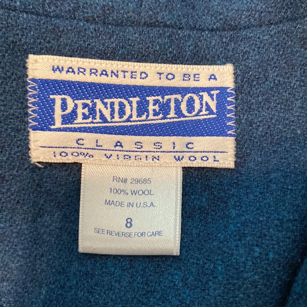 Pendleton Wool Blazer 8 - image 3